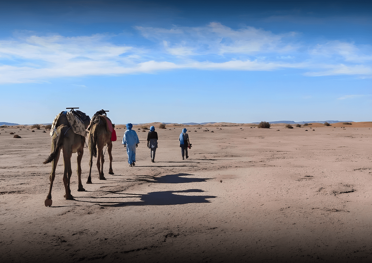 Group Desert Adventure