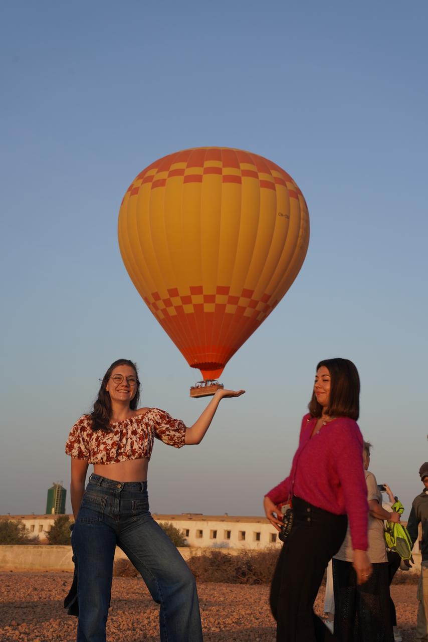 Pause dans le désert