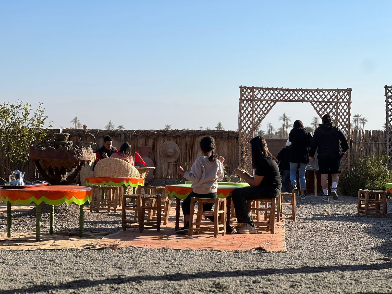 Quad avec Déjeuner – Désert d'Aït Ben Haddou