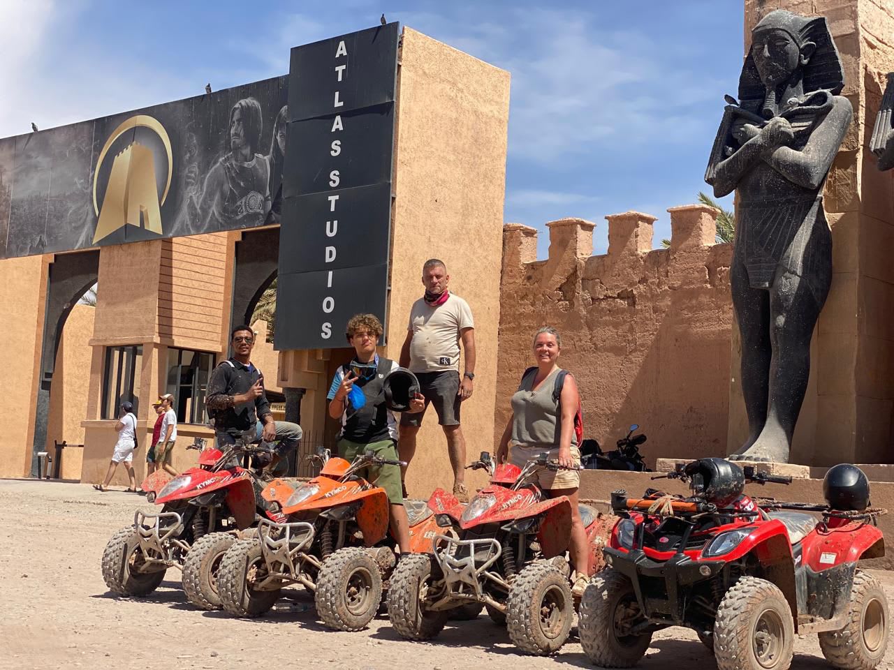 Montgolfière Marrakech