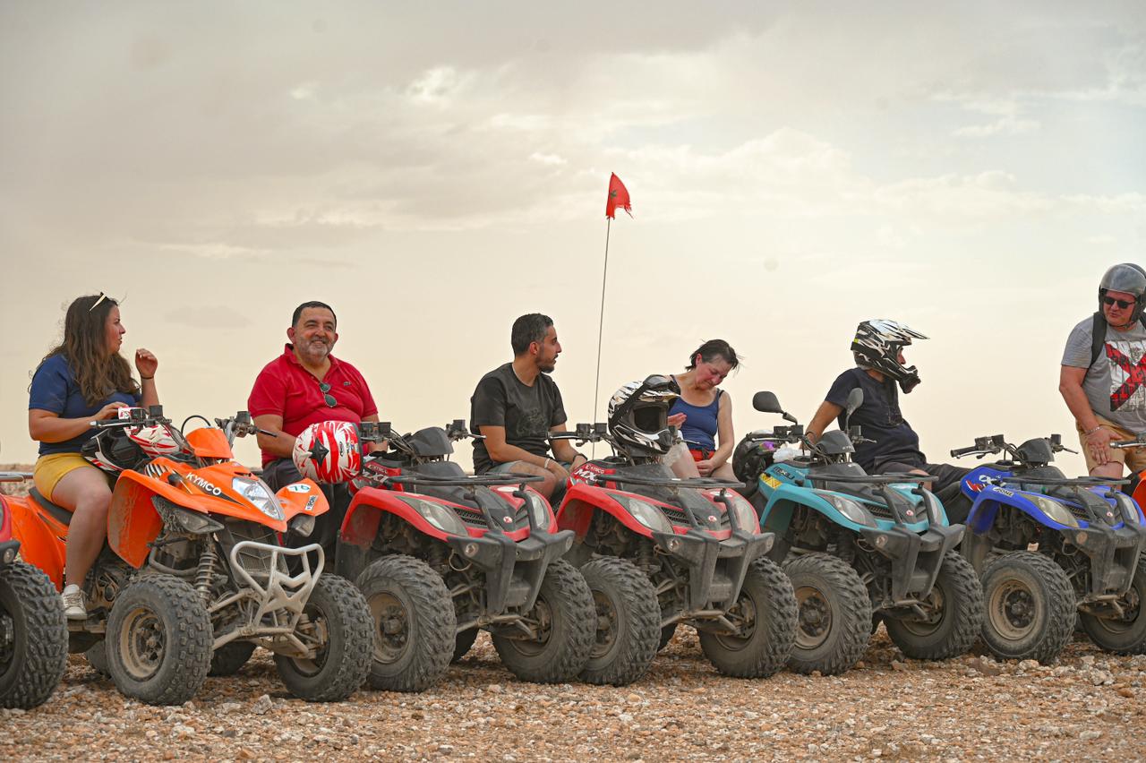 Sunset Desert Adventure