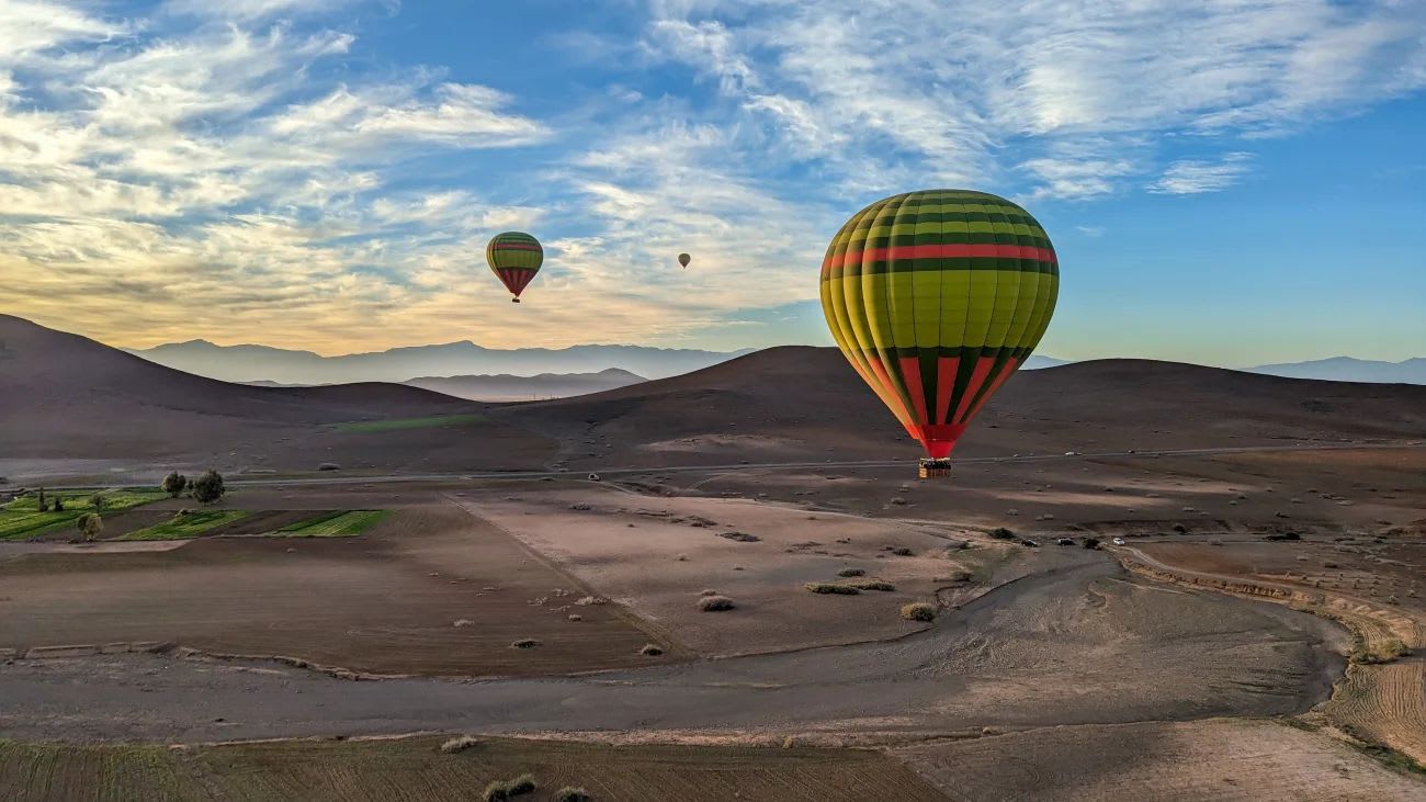 Group Desert Adventure
