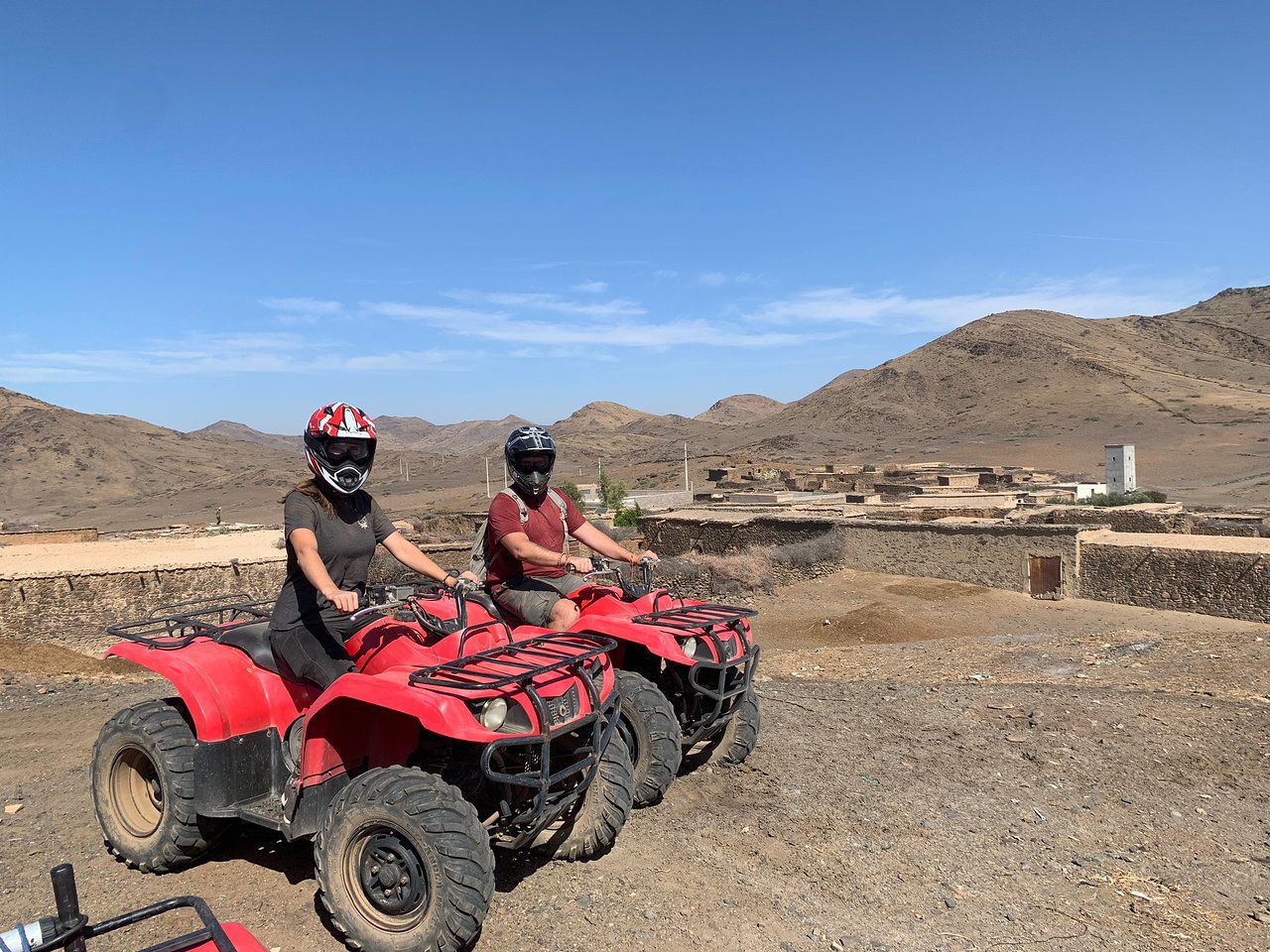 Excursion Quad 2 Heures – Aït Ben Haddou